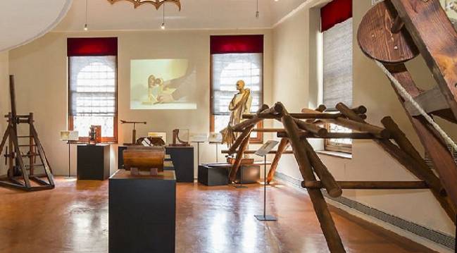 El Museo Leonardo Da Vinci de Venecia cuenta con todas sus creaciones.