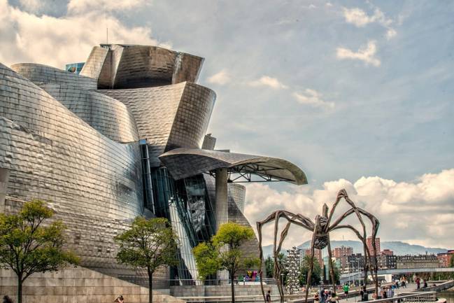 Exteriores del Guggenheim