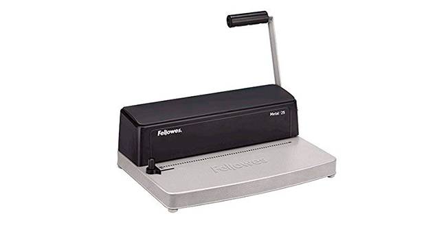 Encuadernadora Fellowes Metal 25