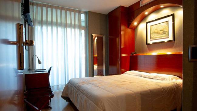 Habitación Hotel Villa de Barajas