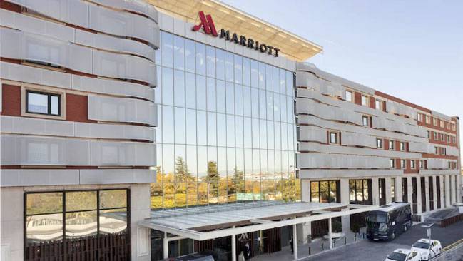 Habitación Hotel Madrid Marriott Auditorium