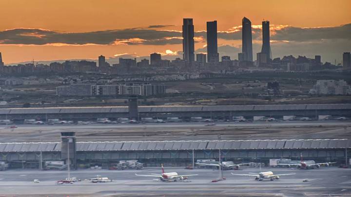 Hoteles baratos cerca del aeropuerto de Madrid