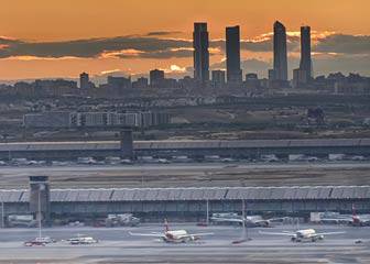 Hoteles baratos cerca del aeropuerto de Madrid