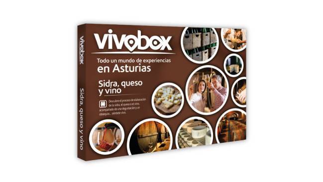 Sidra, queso y vino, de Vivobox