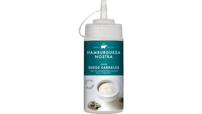 Salsa Nostra de queso cabrales