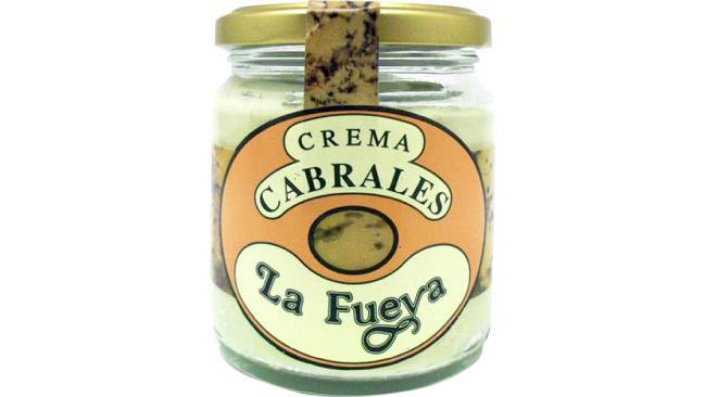 Crema de cabrales La Fueya
