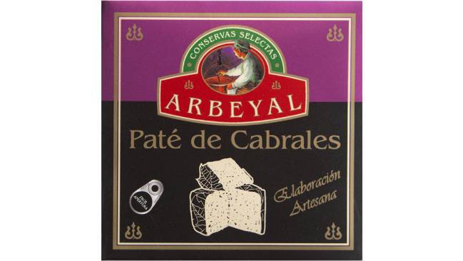 Paté de cabrales Arbeyal