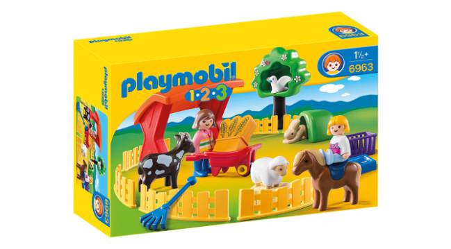 Set Recinto de Mascotas Playmobil 123