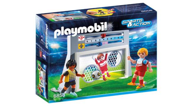 Set Playmobil Juego de puntería con marcador