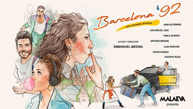 Barcelona '92: Una comedia olímpica
