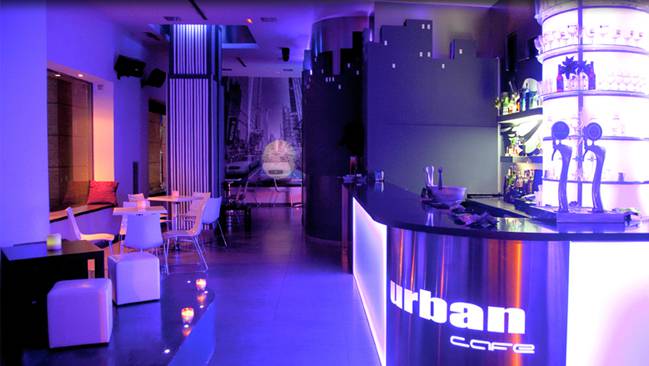 Urban café