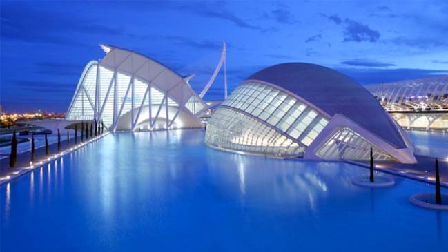 Ciudad de las Ciencias y de las Artes.