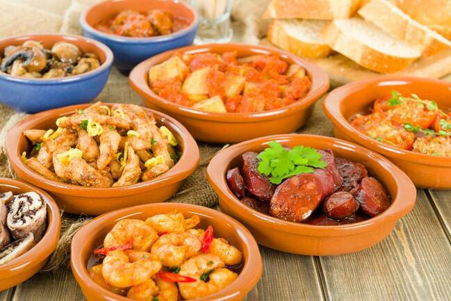 Tapas y flamenco