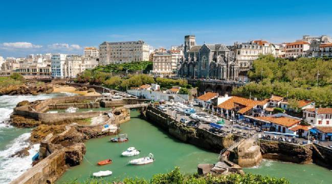 La excursión a San Sebastián y Biarritz.