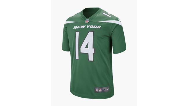Camiseta Nike de color verde.