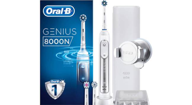 Cepillo eléctrico Oral-B Genious.