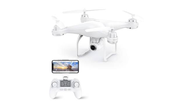 Dron GPS con cámara Protensic
