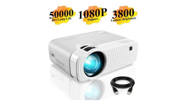 Proyector LED de Elephas.