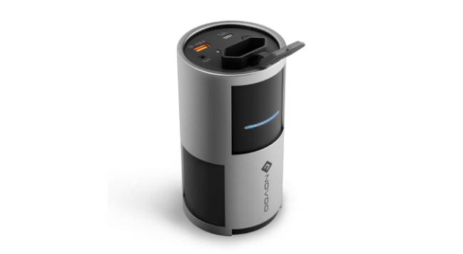 Batería externa Noovoo de 60W.