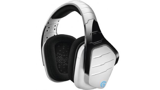 Los cascos Logitech G933