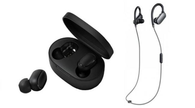 Auriculares inalámbricos Xiaomi RedMi y MiSports