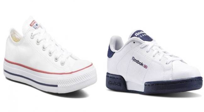 Zapatillas Converse All Star y Reebok Classic NPC II
