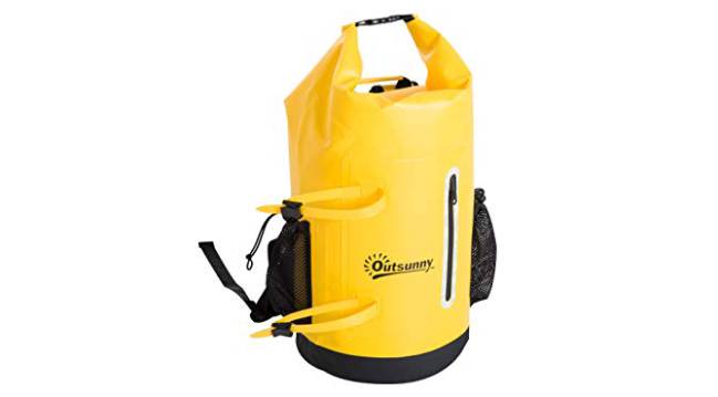 Mochila bolsa estanca Outsunny.