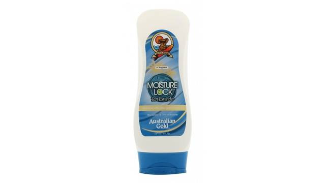 PROLONGADOR DEL BRONCEADO MOISTURE LOCK AUSTRALIAN GOLD