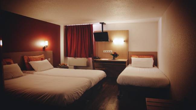 El Hotel La Roseraie