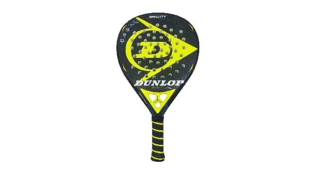 Pala Dunlop Gravity de Juani Mieres.