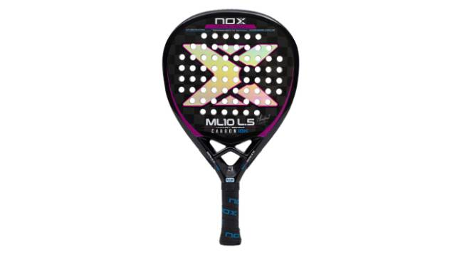 Pala NOX ML10 Luxury L.5 Carbon 18K de Miguel Lamperti.