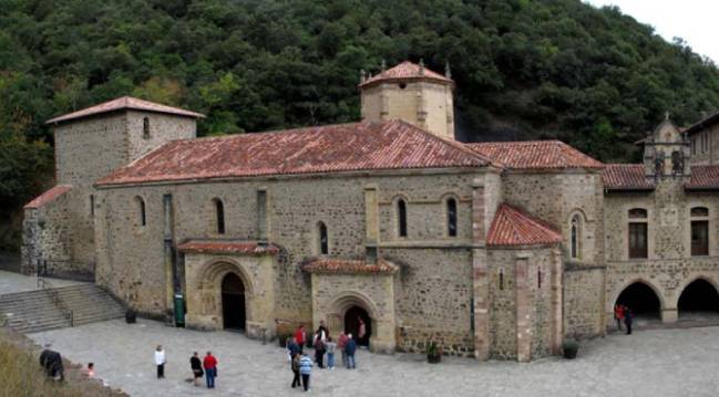 Ruta de peregrinación al Monasterio de Liébana.