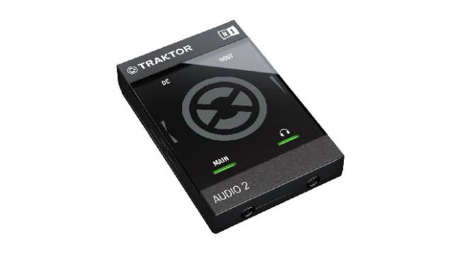 Tarjeta de sonido Native Instruments Traktor Audio 2 MK2