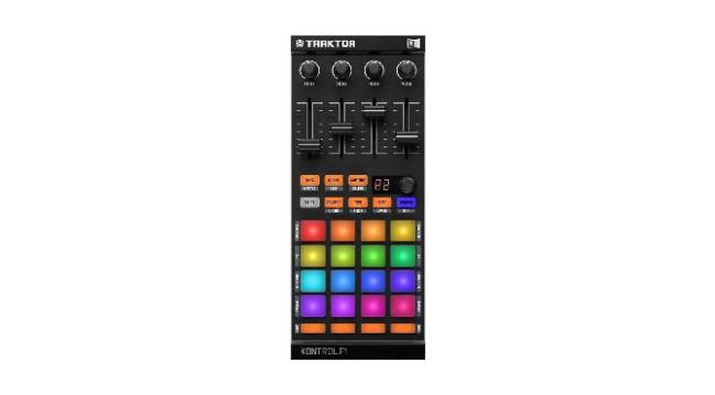 Controlador Native Instruments Traktor Kontrol F1.