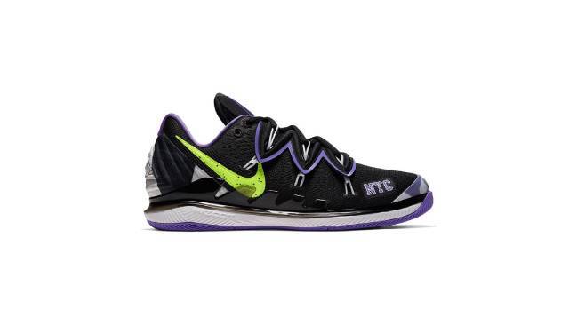 Las zapatillas más atrevidas del mundo del tenis