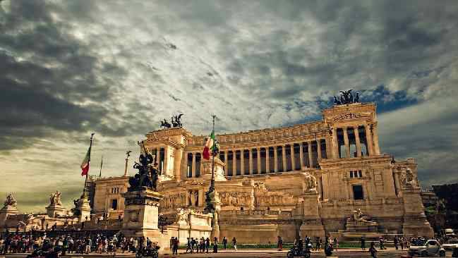 Viaje a Roma