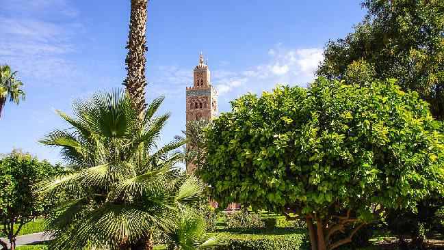 Viaje a Marrakech