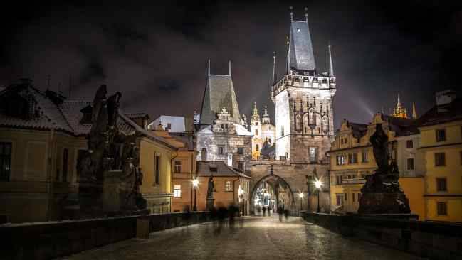Viaje a Praga
