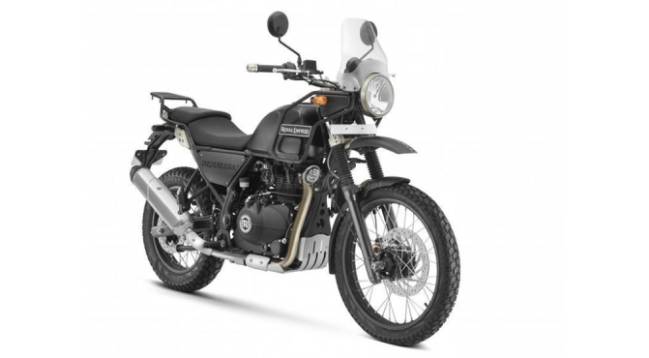 Moto Royal Enfield Himalayan 411 CC.