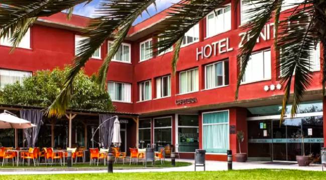 Hotel Zenit Logroño.