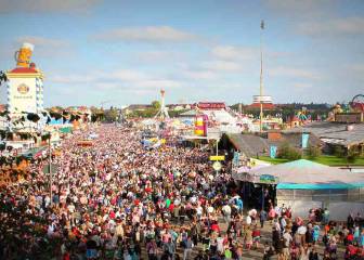 Celebra El Oktoberfest como manda la tradición