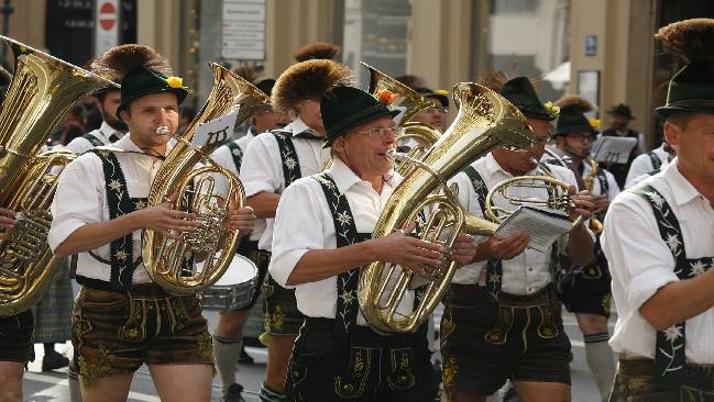 Actividades del Oktoberfest