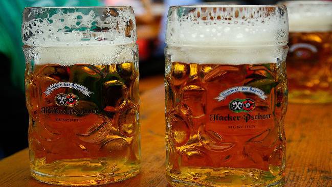 Cervezas del Oktoberfest