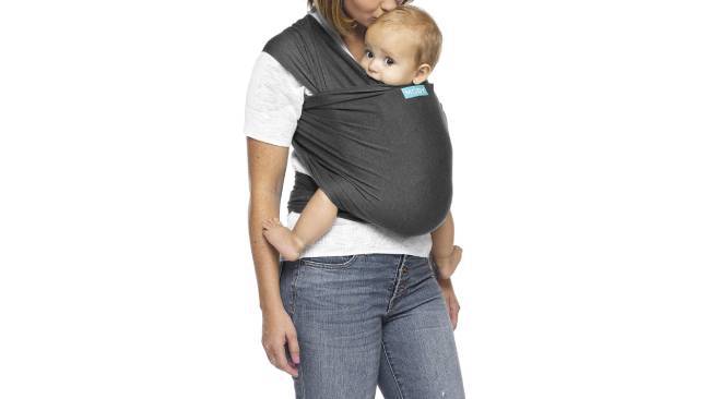 fular portabebés de mobywrap