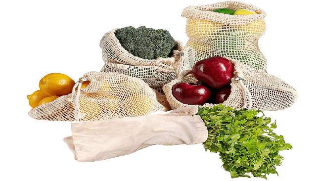 Bolsas de algodón