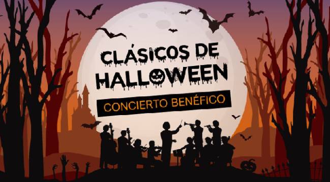 Concierto Clásicos de Halloween.