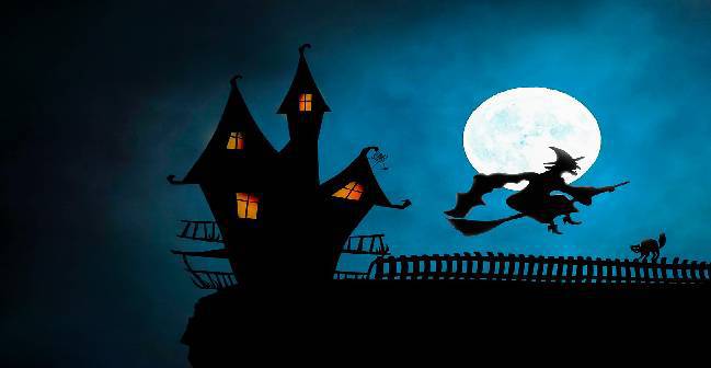 Origen Halloween