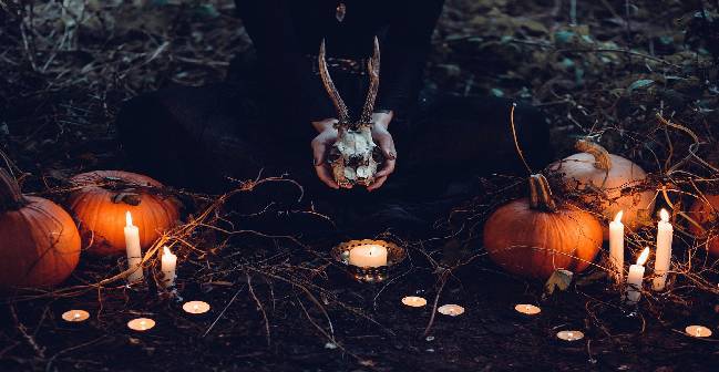 Celebración de Halloween