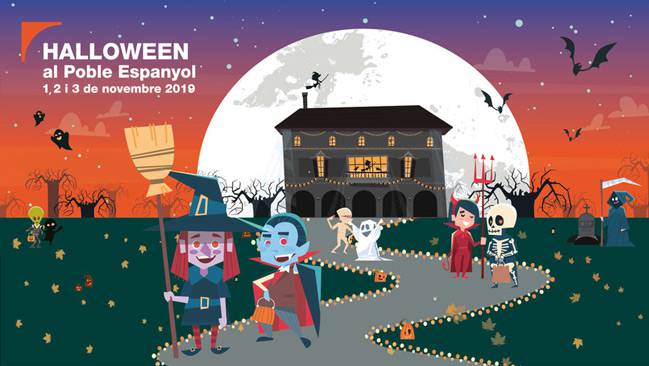 Halloween en el Poble del Espanyol