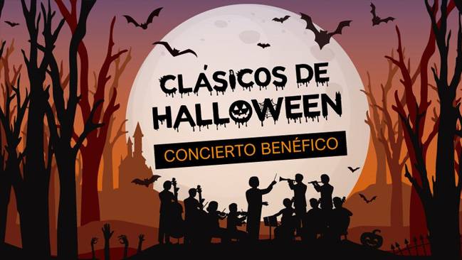 Concierto Benéfico de Halloween